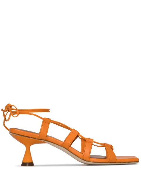 Malia 60mm strappy sandals | Farfetch (US)