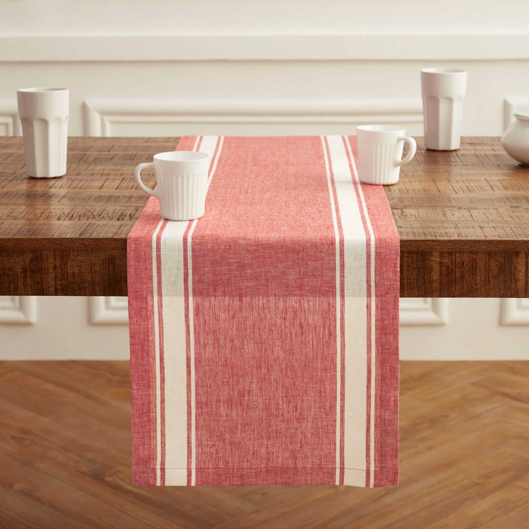 Country Stripe Table Runner | Solino Home