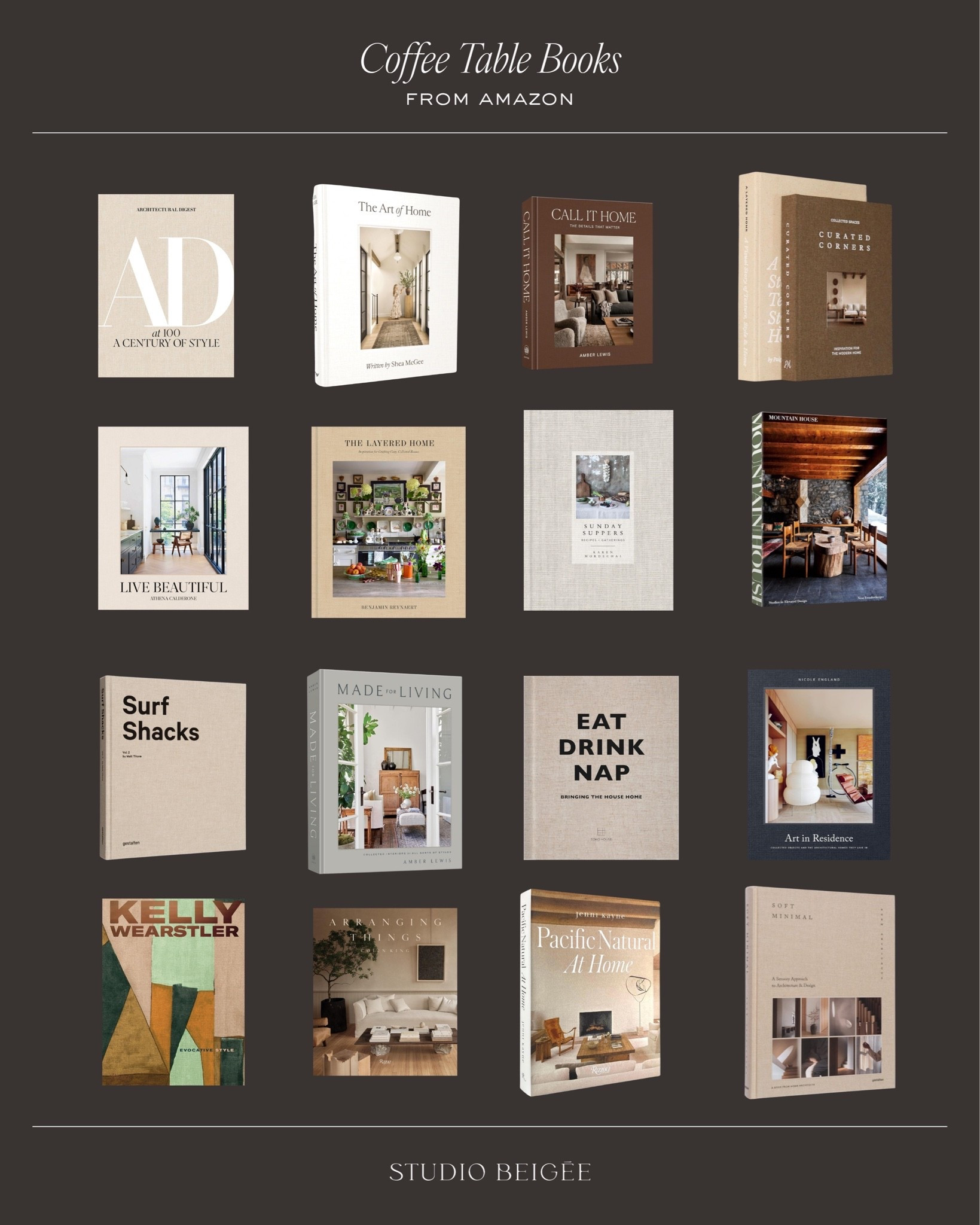 Amazon coffee table books

#LTKHome
