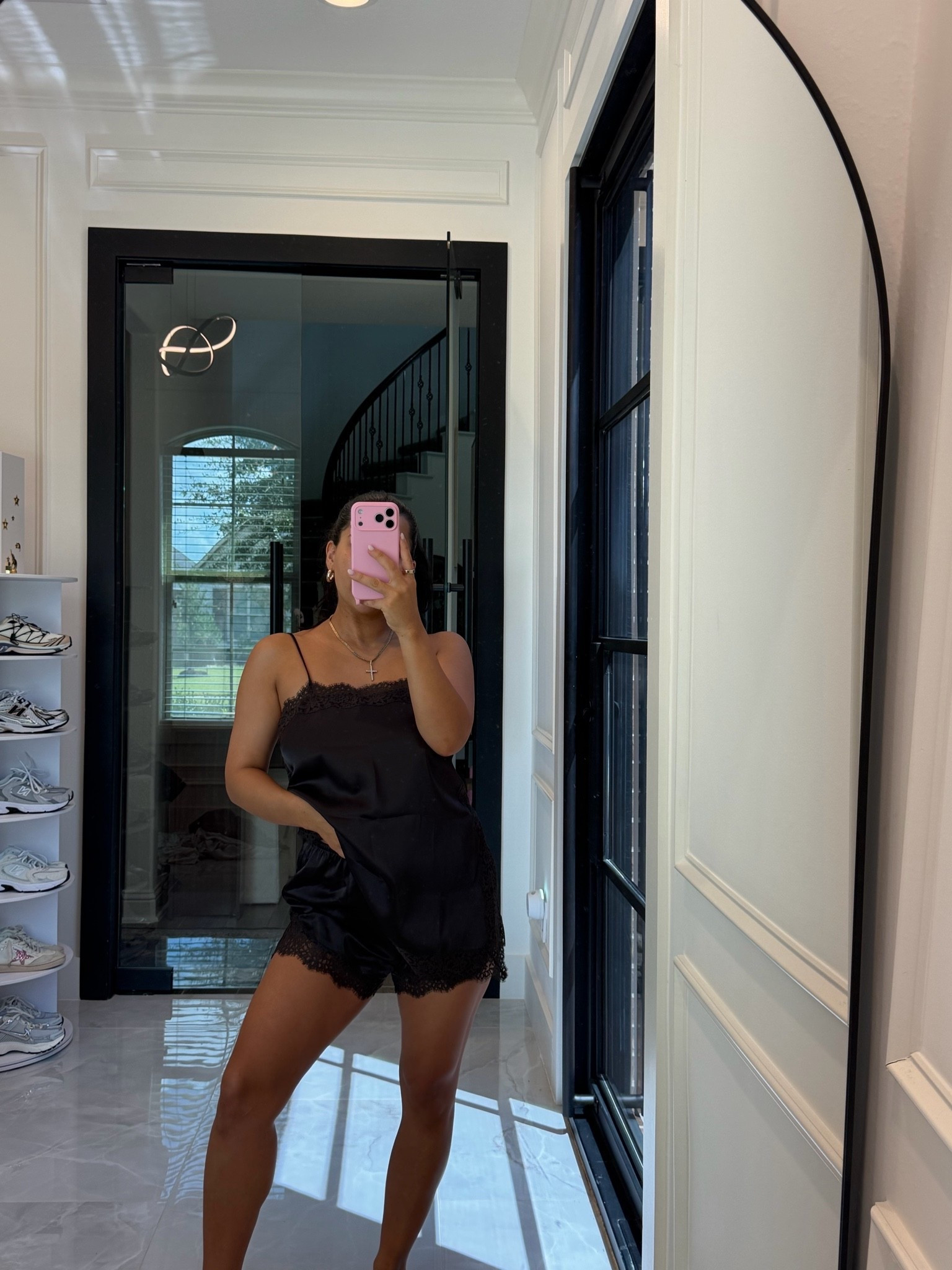 Had to get this set in brown too- it’s sooo cute and love it worn separately too

Aritzia 
Fall fashion 
Fall style
Satin lace set

#LTKootd #LTKmomlife #LTKdayinmylife