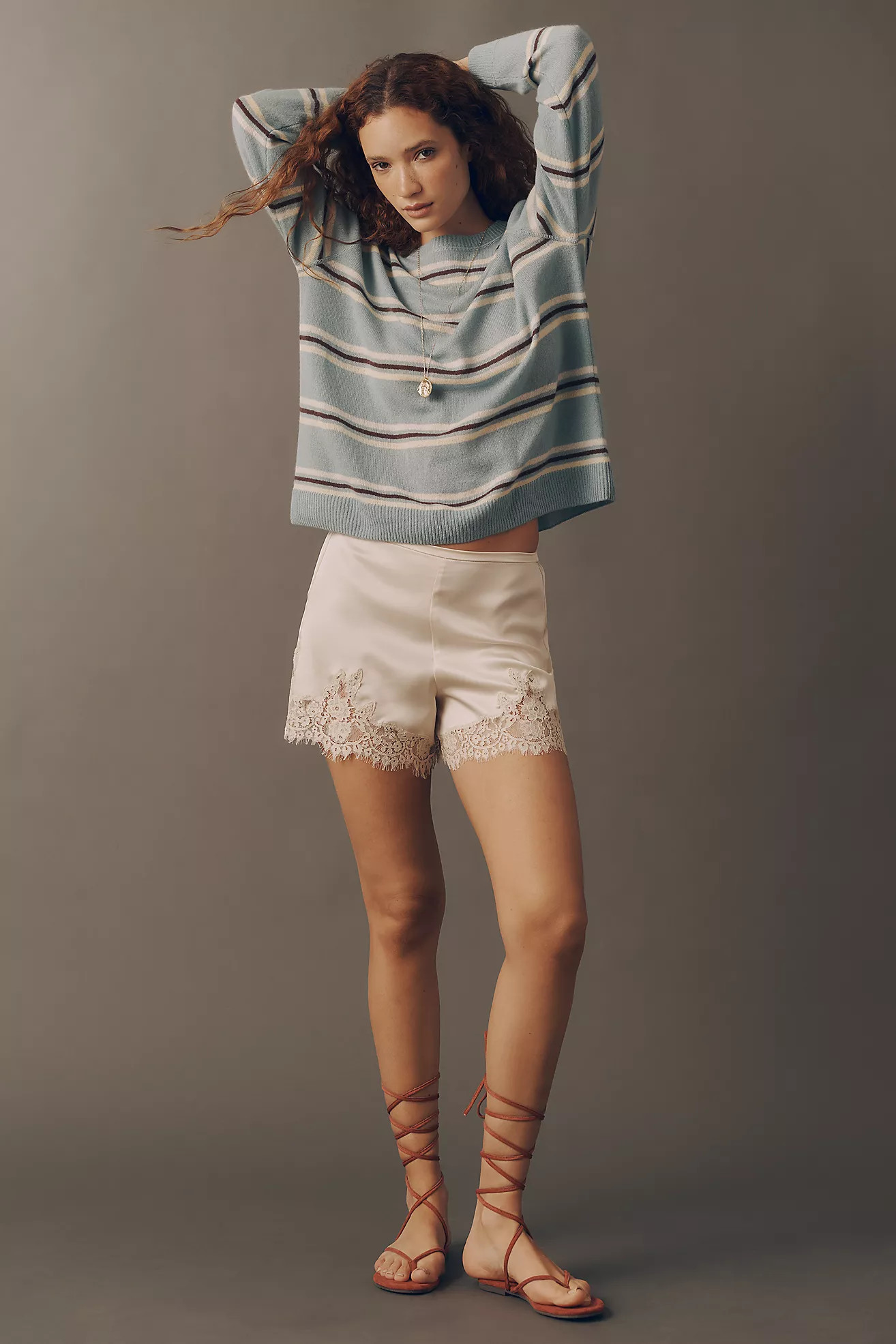 Reformation Cashmere Boyfriend Sweater | Anthropologie (US)