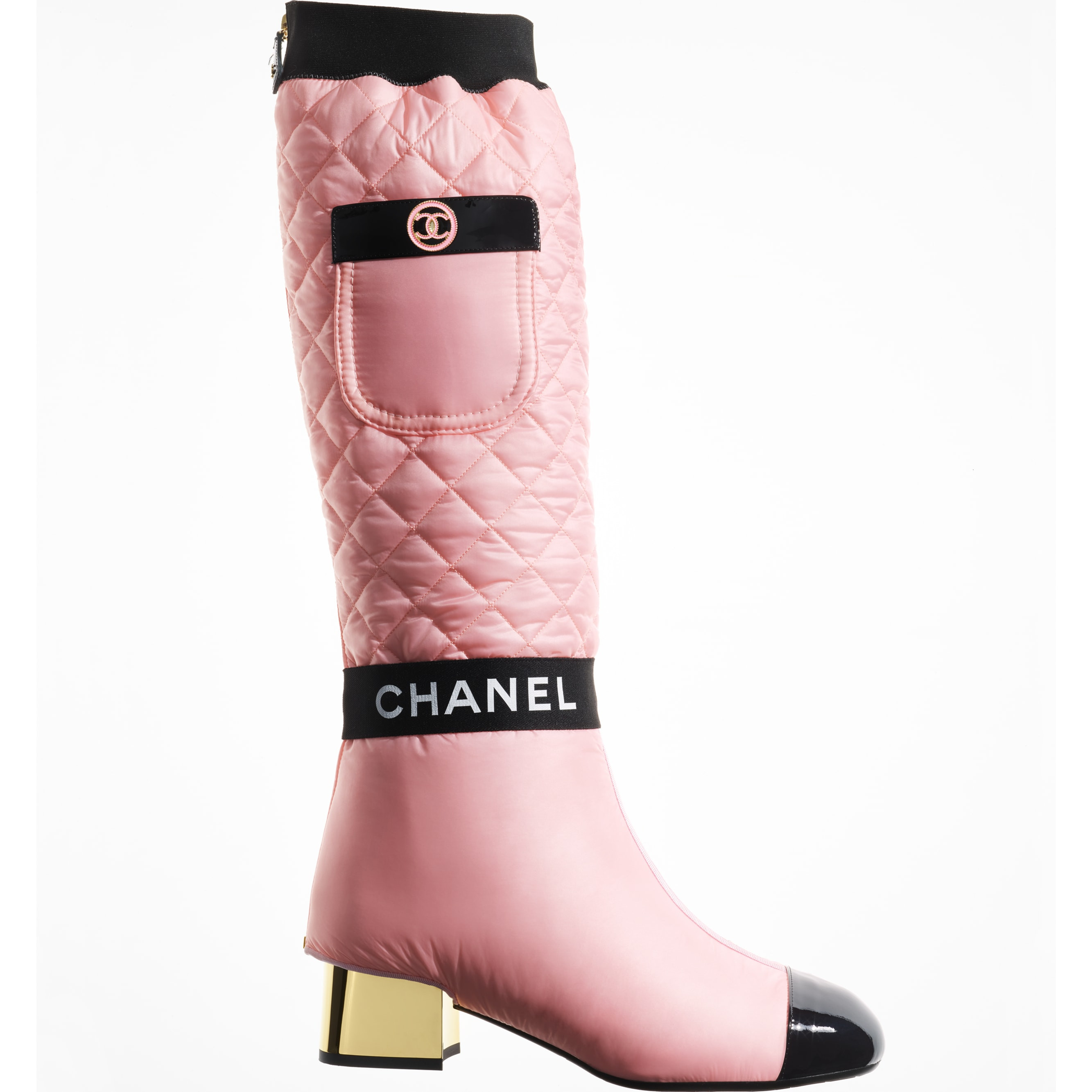 Mixed Fibers, Lambskin & Patent Calfskin | Chanel, Inc. (US)
