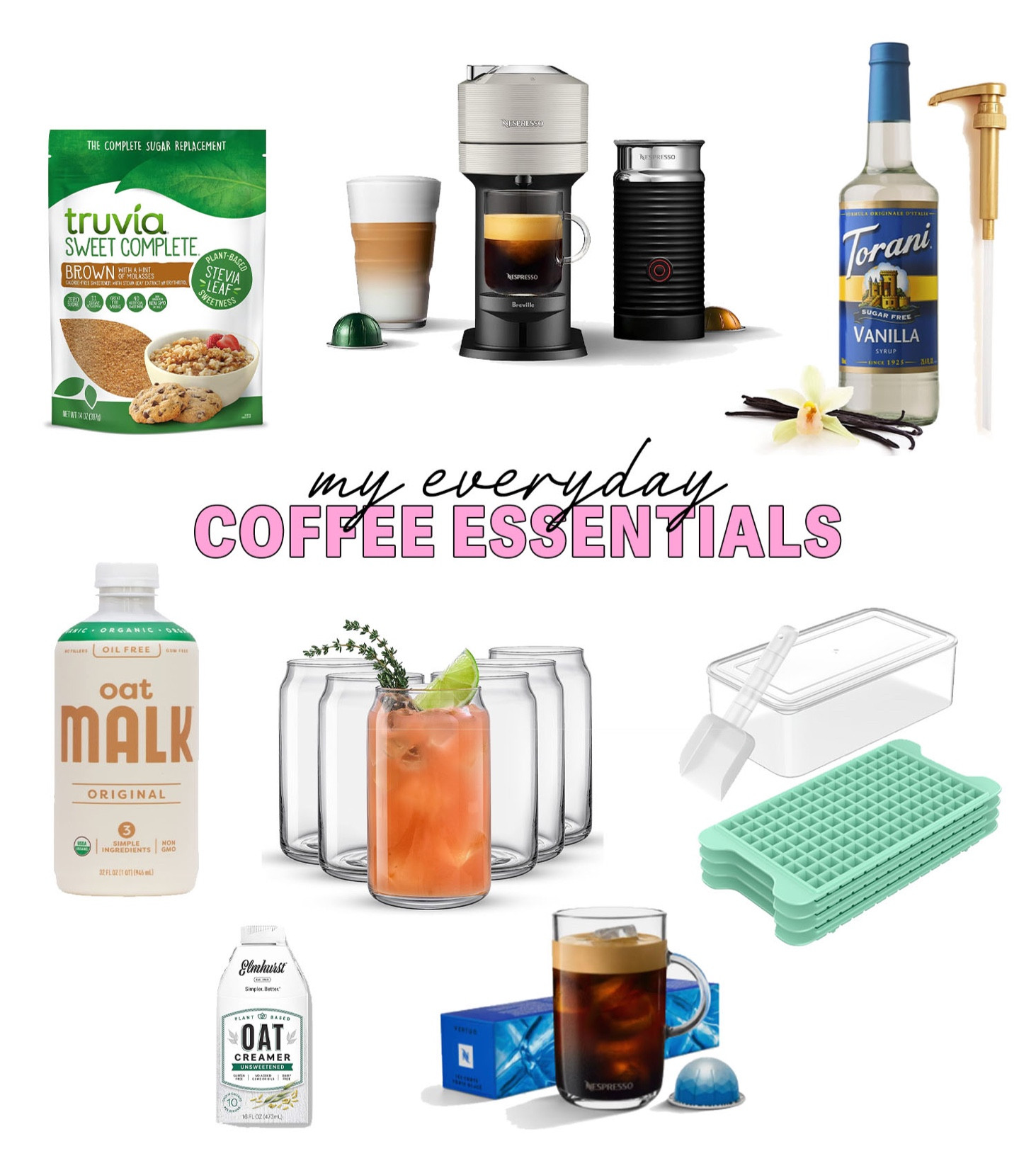 COFFEE MUST HAVES FPR AT HOME COFFEE THAT TASTE JUST LIKE STARBUCKS!!!!

#LTKSale #LTKSeasonal #LTKGiftGuide