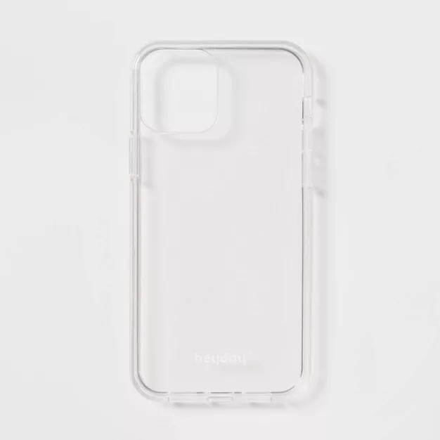 heyday™ Apple iPhone 12/iPhone 12 Pro Case - Clear | Target