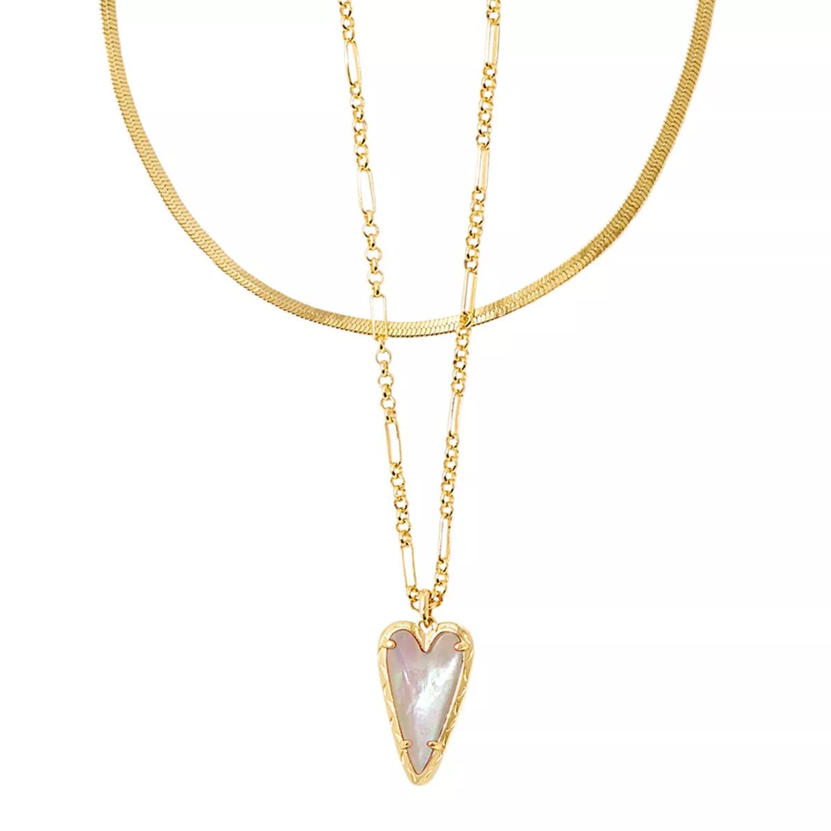 Kendra Scott Aria 14K Gold Over Brass Multi-Strand Necklace | Target