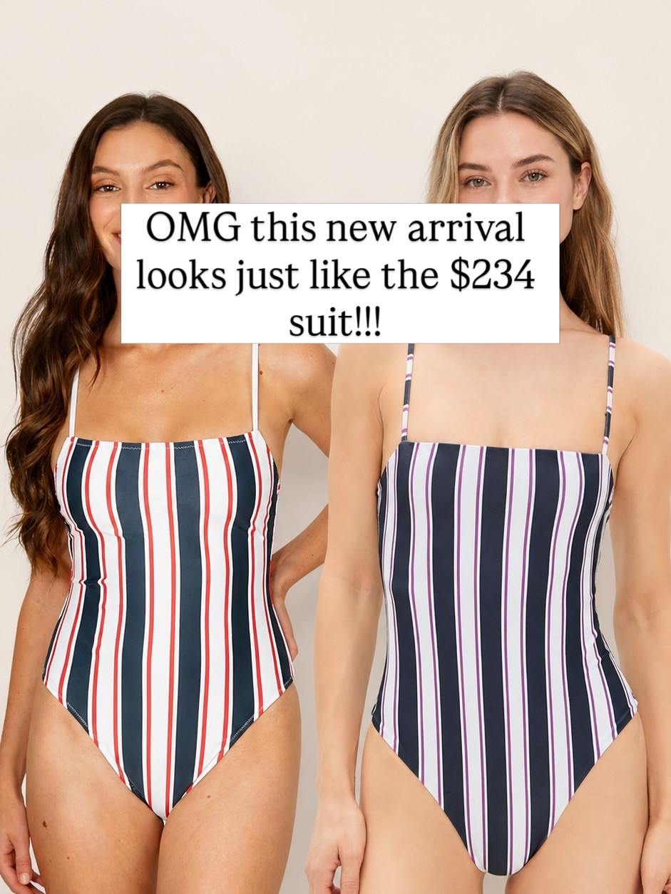 Designer dupe swimsuit

#LTKSwim #LTKU #LTKSeasonal