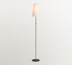 Harrison Metal Adjustable Floor Lamp (50") | Pottery Barn (US)