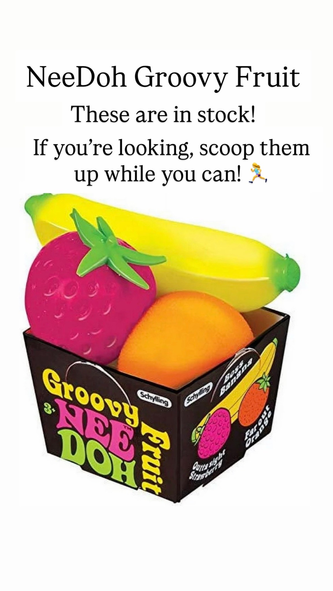 NeeDoh Groovy Fruit

#LTKKids