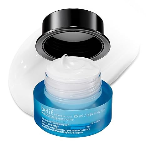 belif Peptide Eye Bomb, Anti-Aging Eye Cream for Wrinkles, Fine Lines, Crow’s Feet & Eye Bags, ... | Amazon (US)
