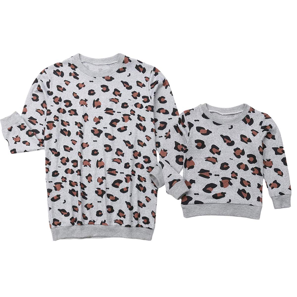 Toddler Baby Little Girls Boys Crewneck Sweatshirt Pullover Sweater Long Sleeve Shirt Blouse Tops... | Amazon (US)