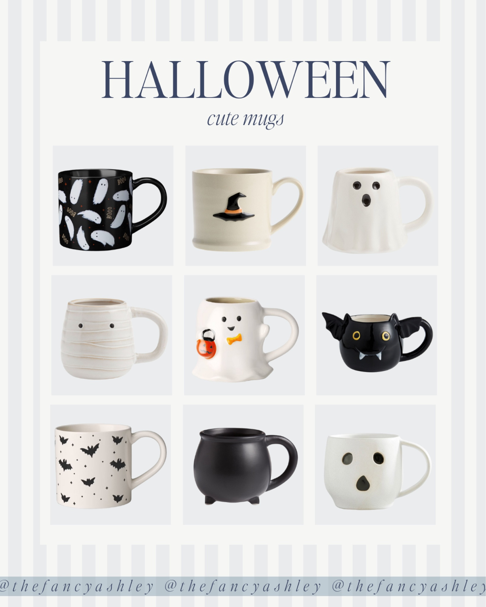 So many cute mugs for Halloween and Fall!

#LTKSeasonal #LTKHome #LTKFindsUnder50