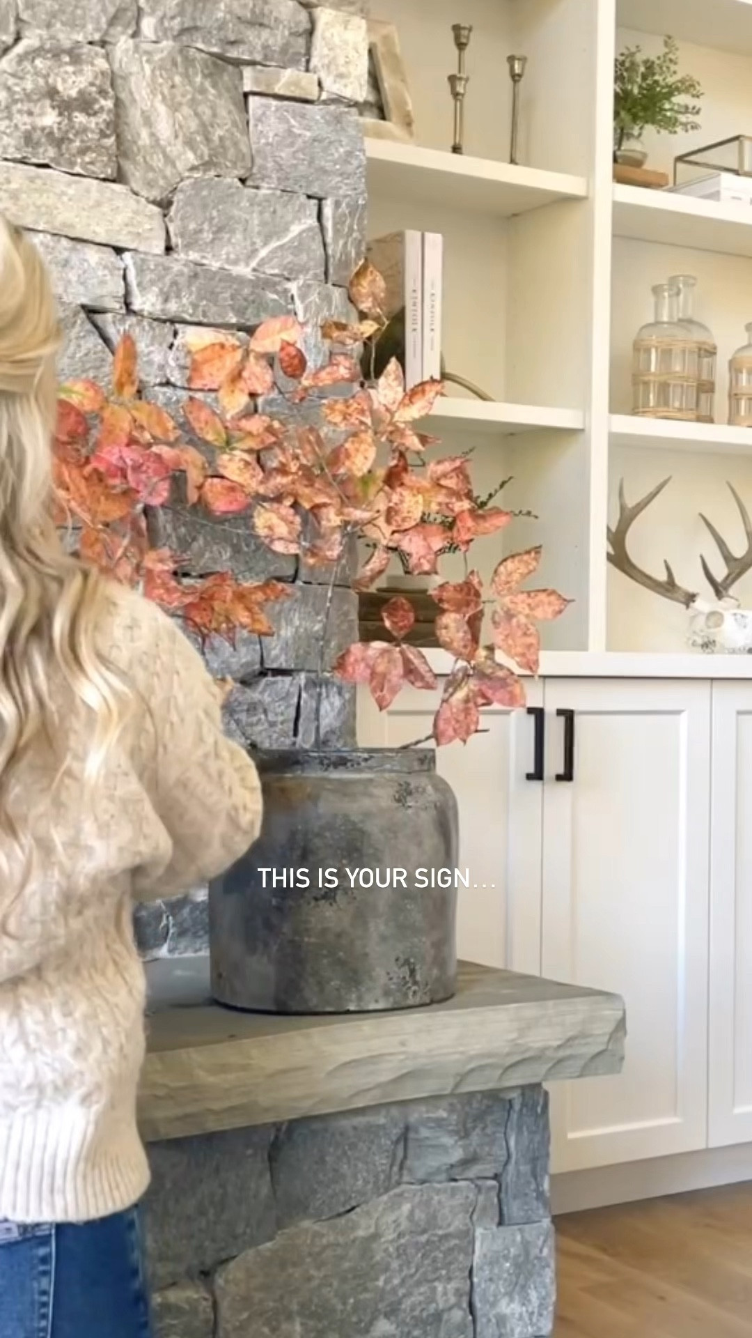 Dried fall arrangement. 

#LTKHome