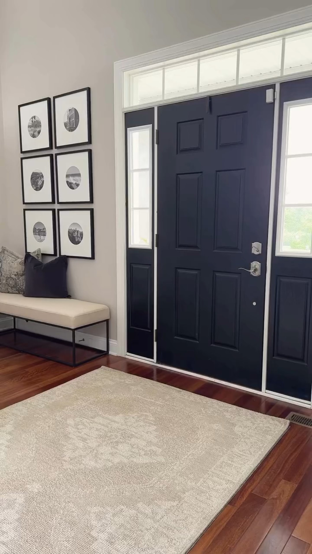 We’re not rushing into August, we’re letting in settle in room by room. 
#augustvibes #frontdoormoments #frontdoor #romanticizeyourlife #neutralhomestyle #transitionalmodern #foyer

#LTKSeasonal #LTKautumn #LTKHome