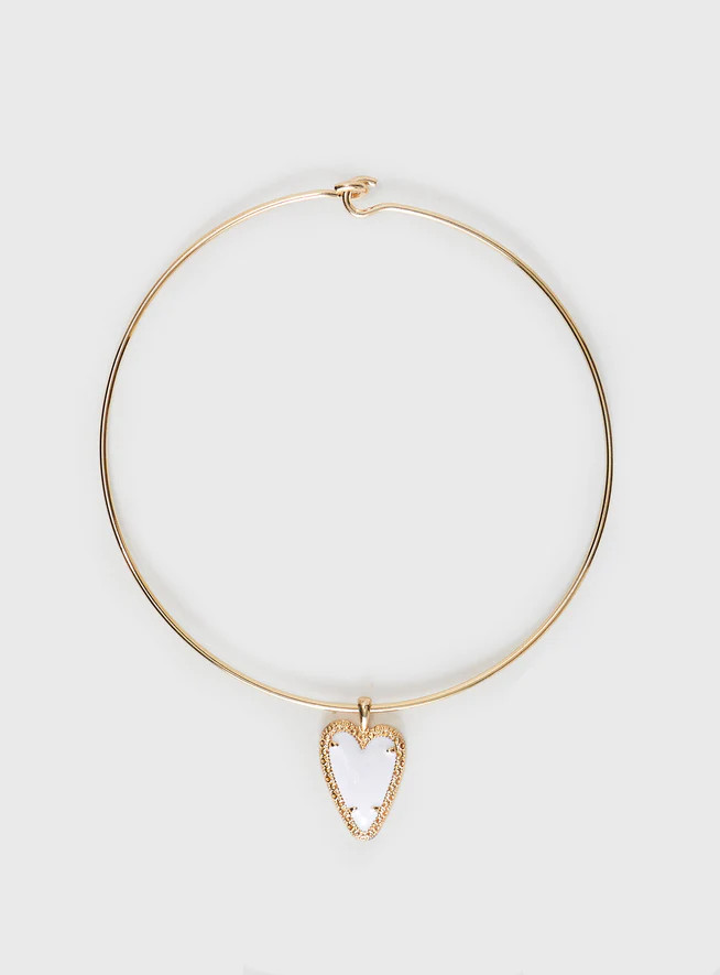 Last Words Necklace Gold | Princess Polly US