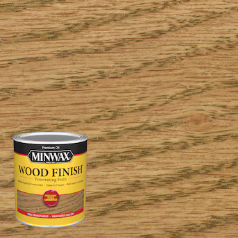 Minwax Wood Finish Oil-based Weathered Oak Semi-transparent Interior Stain (1-quart) | Lowe's