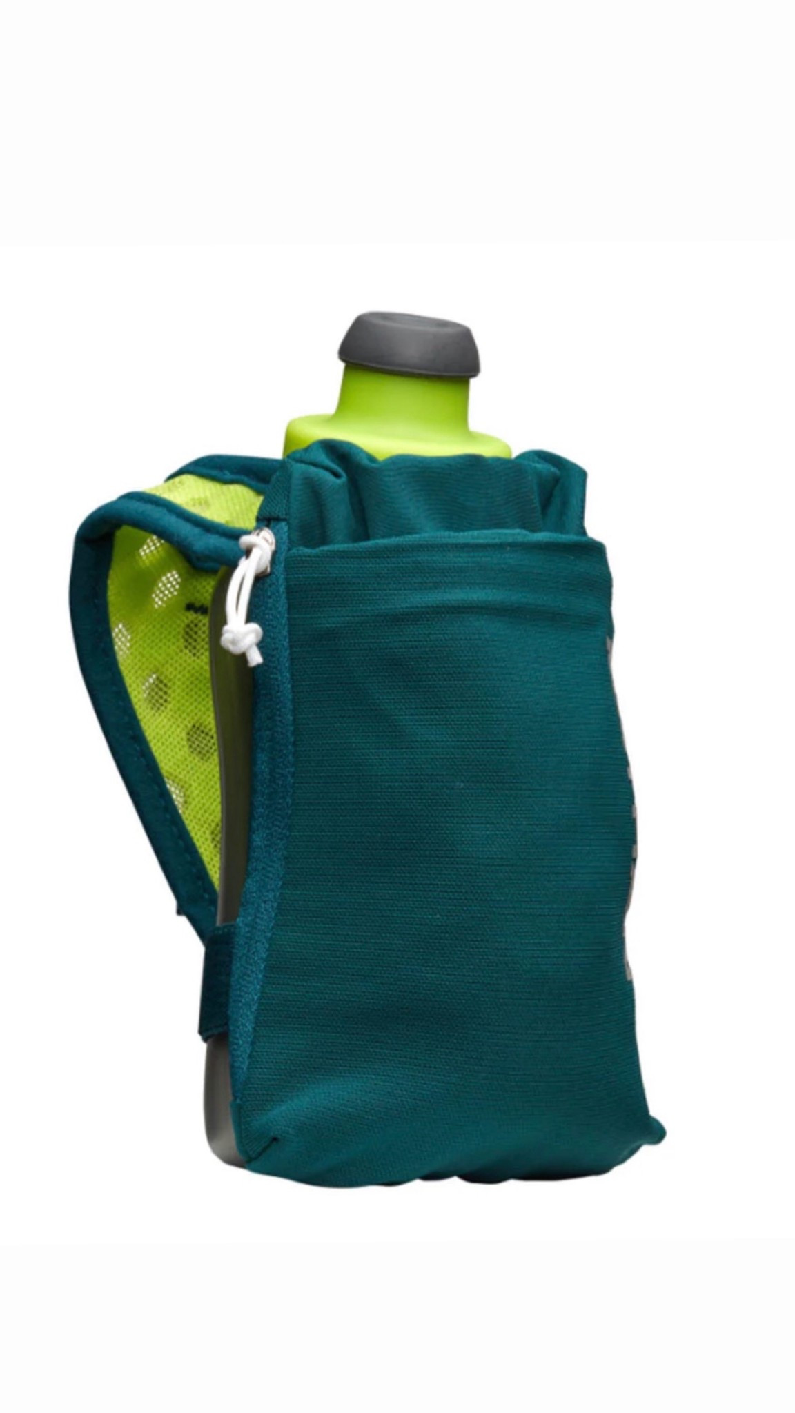 I love this running water bottle. Holds enough without being heavy, and the pocket is large enough for my 17 pro max to fit easily! 

#LTKOver40 #LTKfitnessgoals #LTKActive