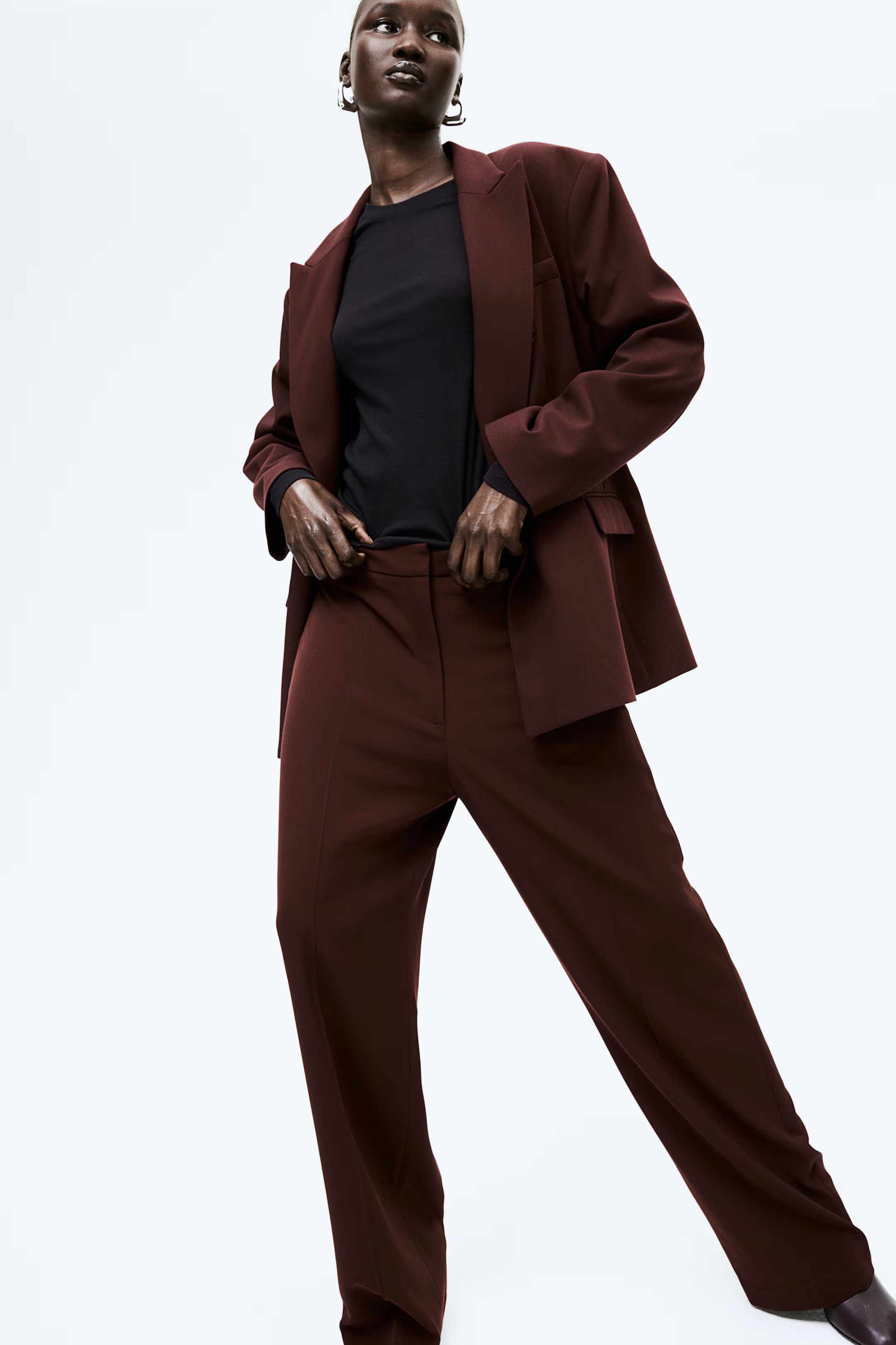 Wide trousers | H&M (UK, MY, IN, SG, PH, TW, HK)