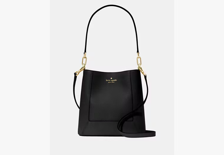 Kate Spade Lena Bucket Bag, Black | Kate Spade Outlet