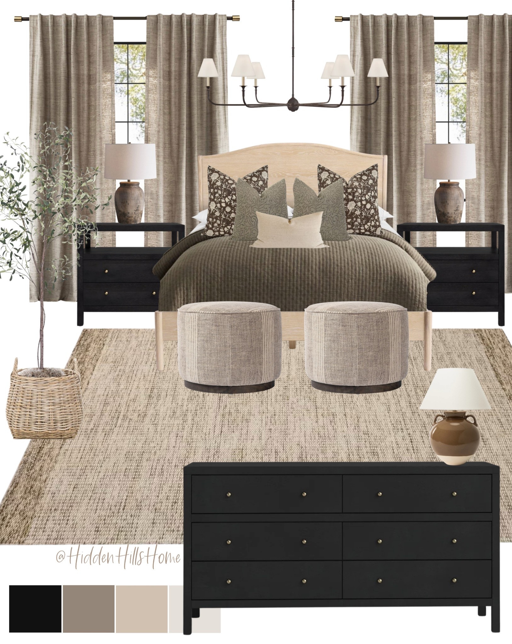 Master bedroom decor ideas, cozy bedroom inspiration, bedroom mood board, earthy bedroom, bedroom design, bedding, nightstands, modern organic bedroom, home decor ideas 



#LTKSeasonal #LTKHome #LTKSaleAlert