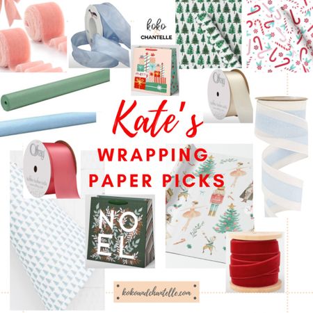 Kate’s wrapping paper picks!!

#LTKGiftGuide #LTKfamily #LTKHoliday