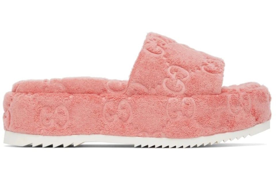 Gucci GG Platform SandalPink (Women's) | StockX