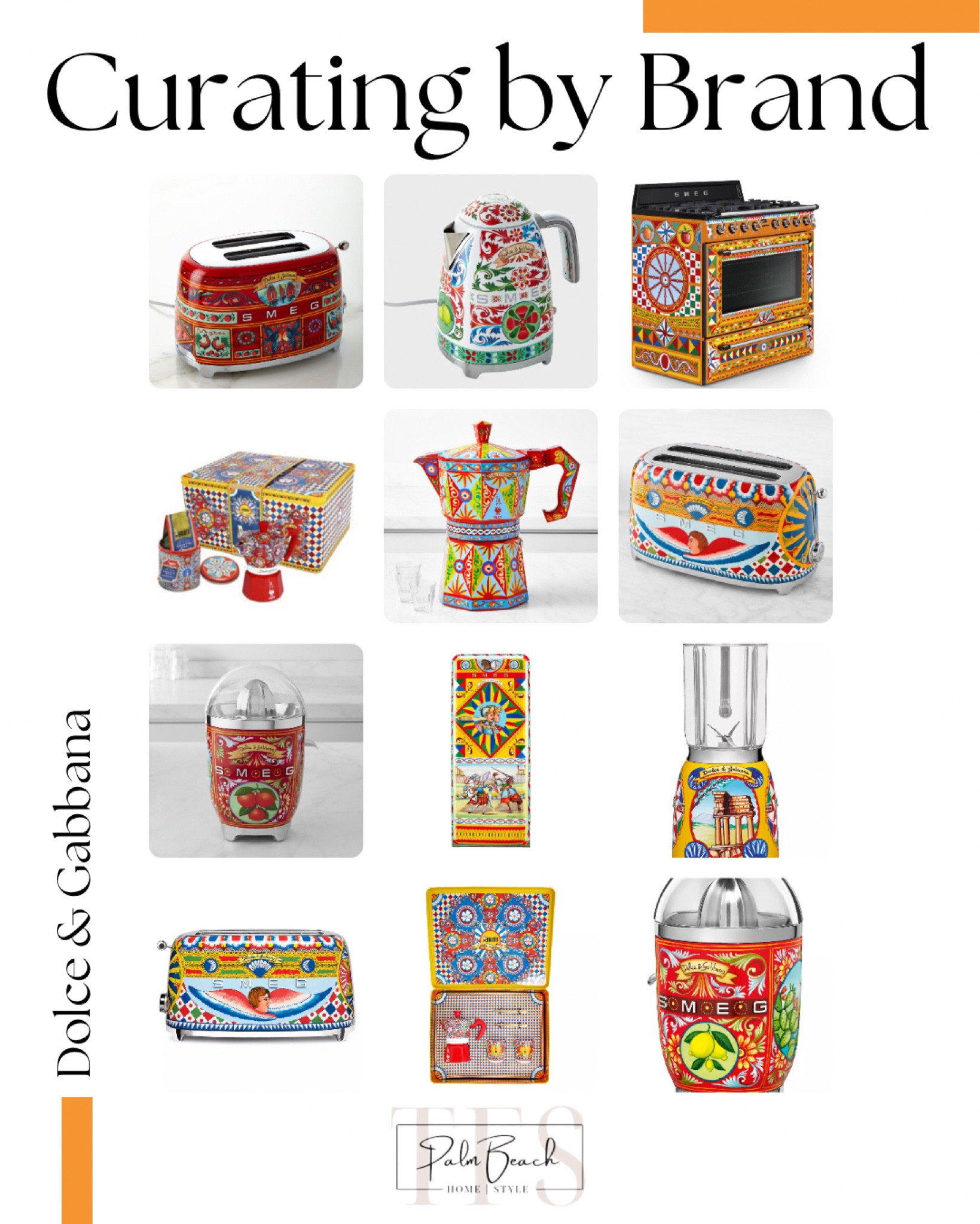 Transform your kitchen into a luxurious haven with @dolcegabbana_casa high-end kitchen products. Elevate your culinary experience with exquisite design. From sleek cookware to stunning kitchen accessories, each piece reflects the timeless elegance and sophistication synonymous with the Dolce & Gabbana brand. Embrace the art of cooking in style.
#luxury #DolceGabbanaCasa #HighEndKitchen #LuxuryLiving #kitchen #tfsluxe #LTK #palmbeachliving

#LTKGiftGuide #LTKhome