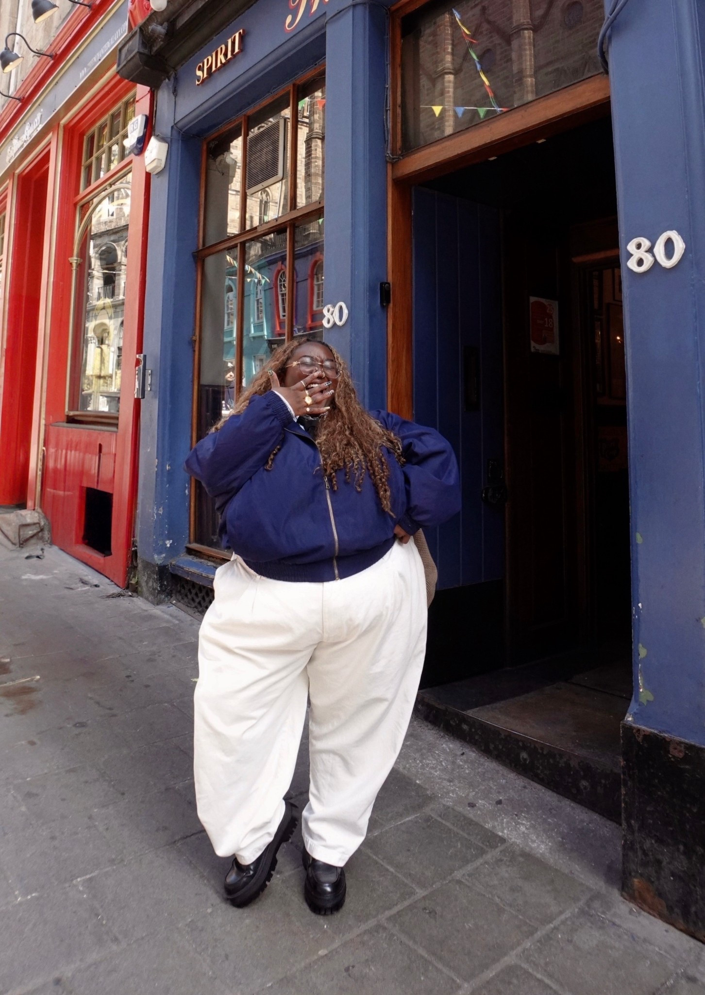 First day in Scotland called for comfort + cool. Layered neutrals for a day of exploring 🍂

🧥 Jacket: 3X
👔 Button-up: 3X via Nuuly
👖 Pants: 3X from BigBud Press
👟 Shoes: Men's 7 from Akanoma (could’ve sized down to a 6) 

#LTKFinds #LTKCurves #LTKPlusSize #LTKTravelStyle #ScotlandStyle #PlusSizeFashion #ComfortCore

#LTKStyleTip #LTKPlusSize #LTKMidsize