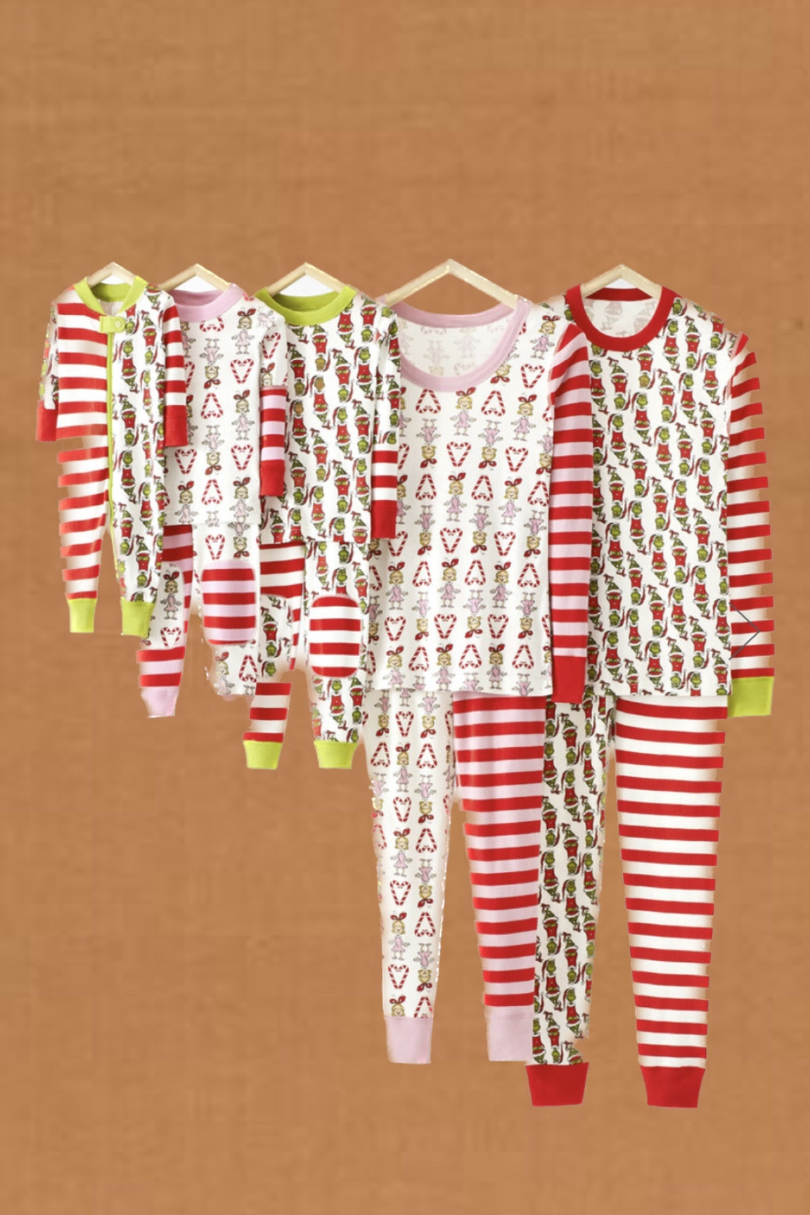 Grinch pajamas 40 percent off! #christmaspajamas 

#LTKHoliday #LTKSeasonal
