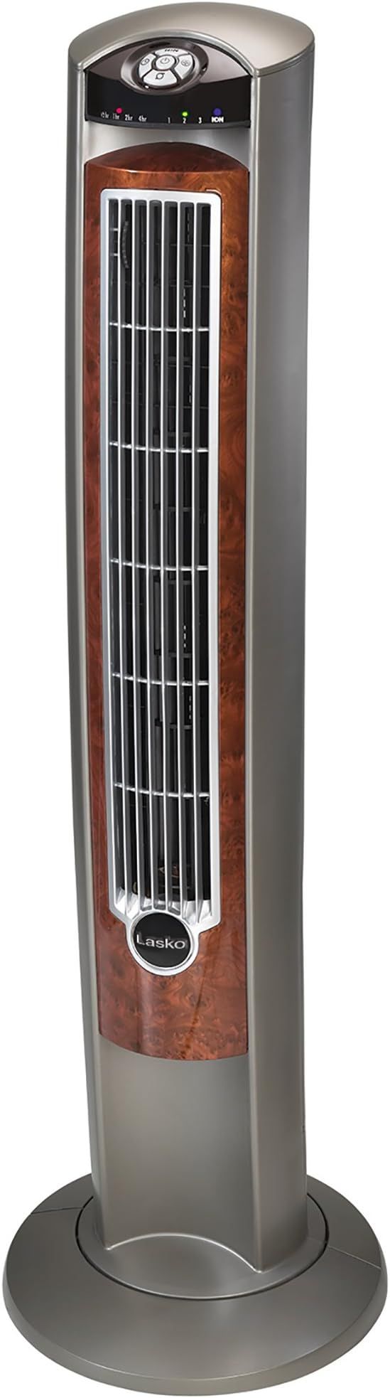 Lasko Wind Curve Portable Electric 42" Oscillating Tower Fan with Fresh Air Ionizer, Timer and Re... | Amazon (US)