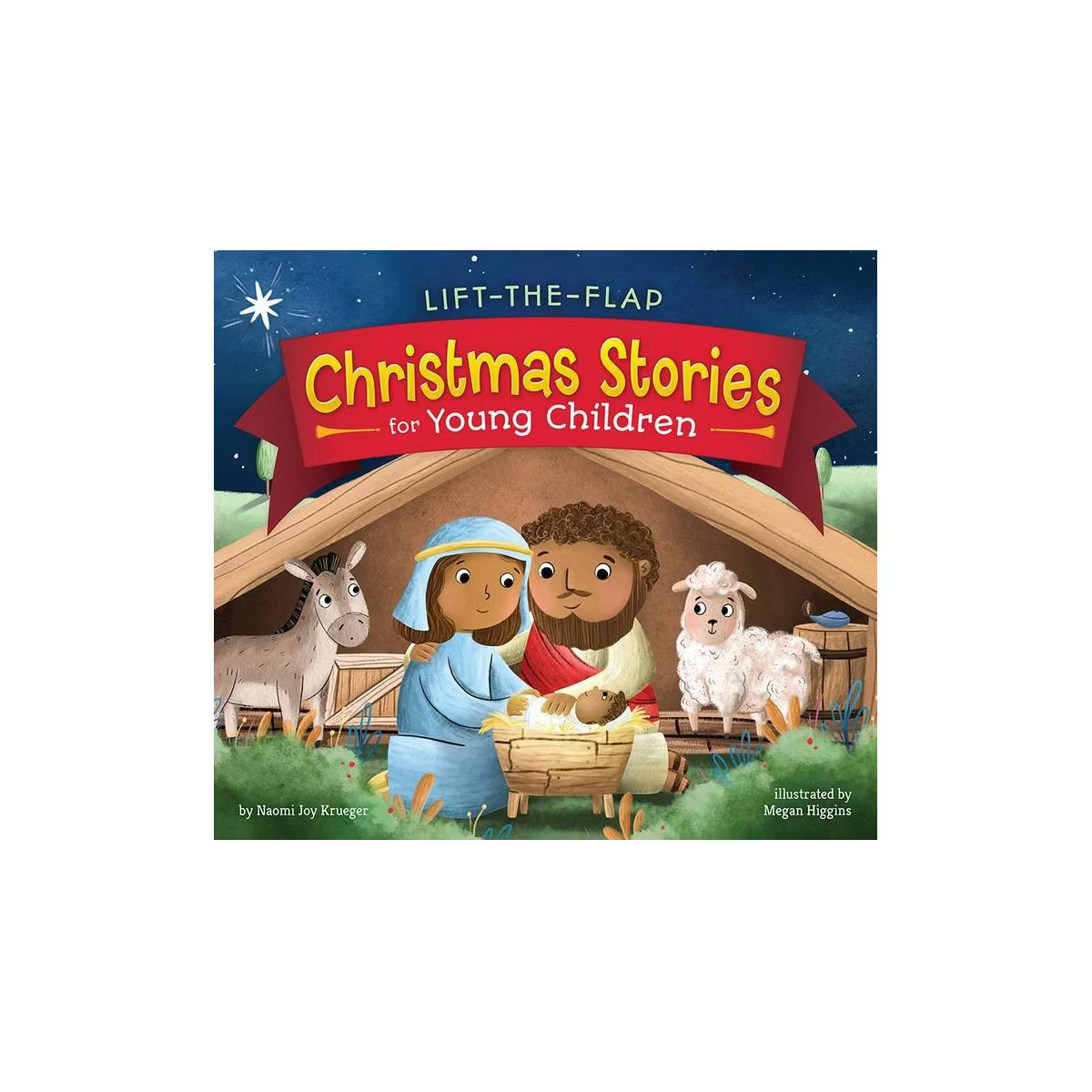 Lift-The-Flap Christmas Stories for Young Children - (Lift-The-Flap Bible Stories) by  Naomi Joy ... | Target