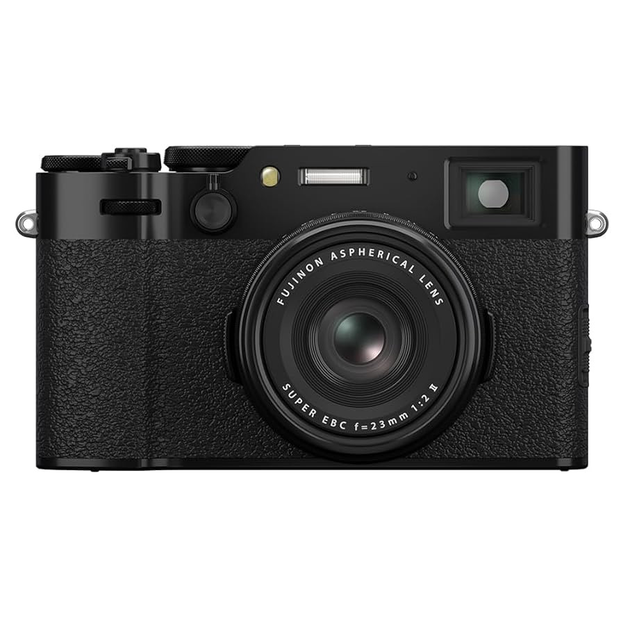 Fujifilm X100VI 40.2 MP Mirrorless Camera with Fixed 23mmF2 Lens (APS-C X-Trans CMOS 5 Sensor, X-... | Amazon (US)