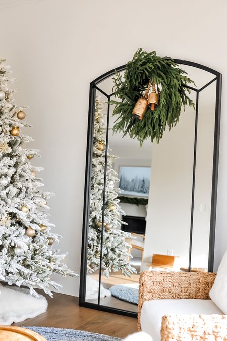My fave wreaths are on sale for 20% off with code PINE! These always sell out fast! 

Christmas wreath, coastal Christmas, Norfolk pine wreath, black floor mirror 

#LTKsalealert #LTKHoliday #LTKhome