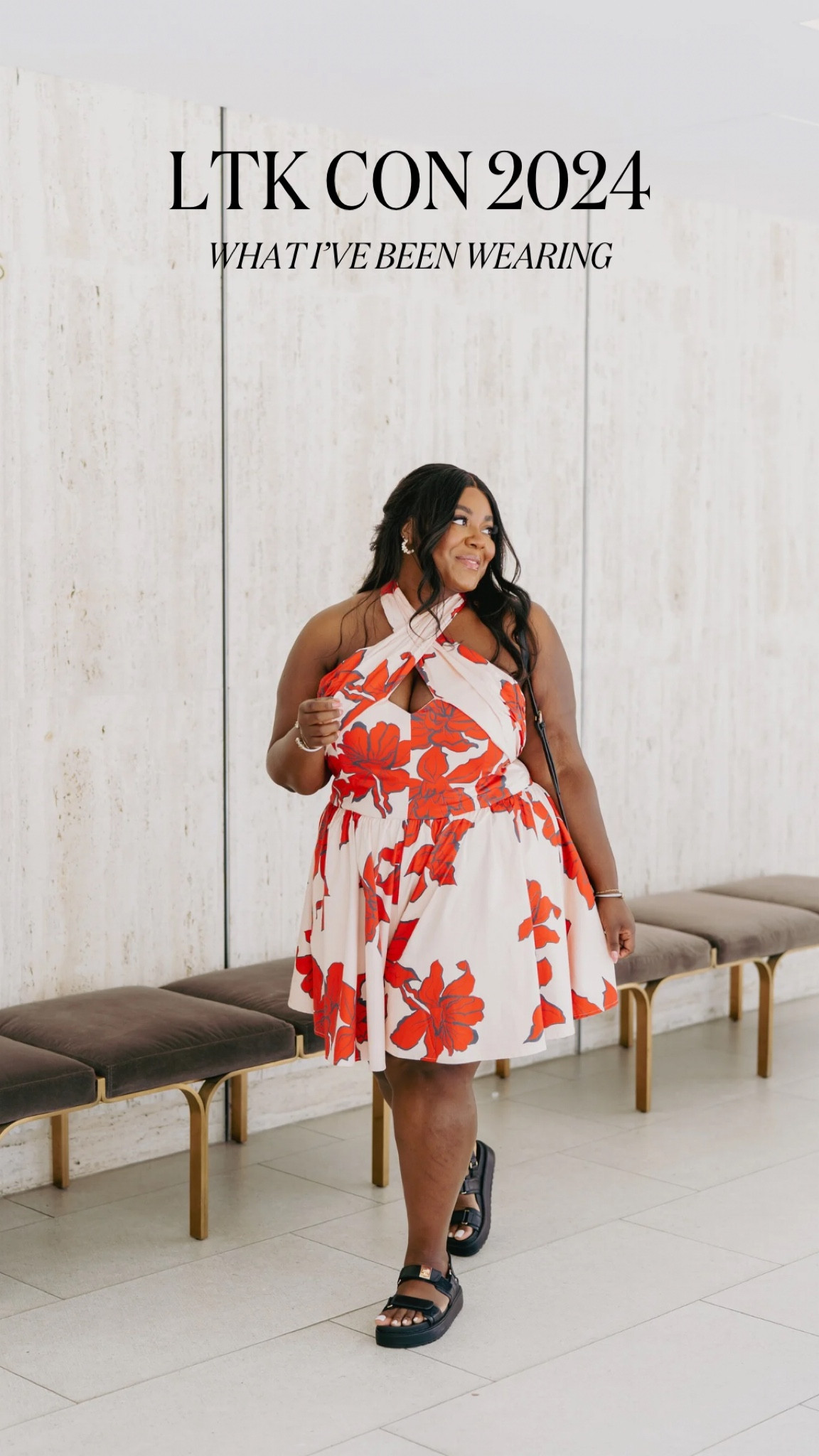 What I’ve been wearing to LTK Con 2024✨

This “dress” is actually a romper! I adore this look that I wore to go shopping around the city of Dallas. Stay tuned for the haul 👀

Wearing a size 20

Plus size fashion, halter, hutch, jumper, wedding guest outfit inspo 

#LTKCon #LTKStyleTip #LTKPlusSize
