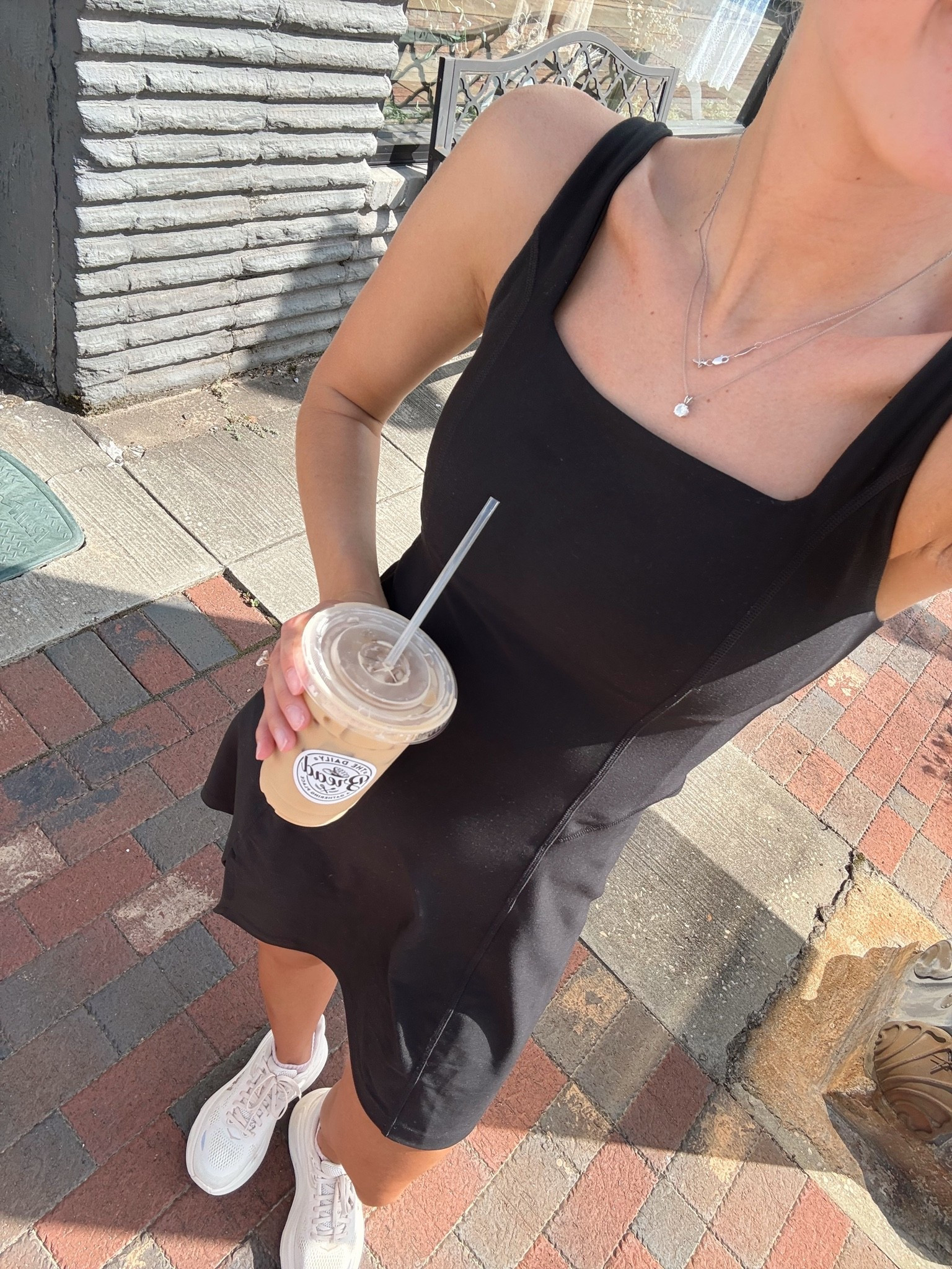 Love this workout dress from Abercrombie! 🤍

#LTKgrwm #LTKdayinmylife