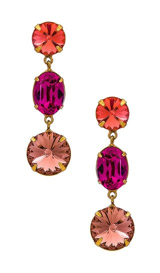 Galena Earrings in Punch | Revolve Clothing (Global)