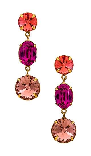 Galena Earrings in Punch | Revolve Clothing (Global)