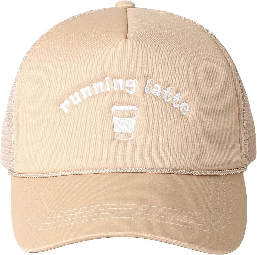 MIRMARU Retro Foam Mesh Trucker hat Trendy Design Summer Baseball Cap for Womens | Amazon (US)