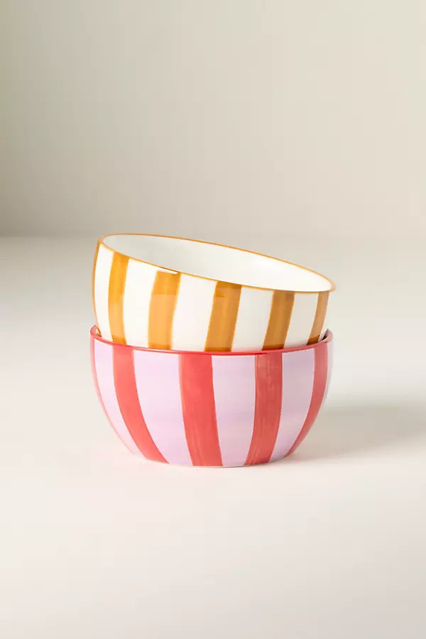 Ceramic Nut Bowls, Set of 2 | Anthropologie (US)