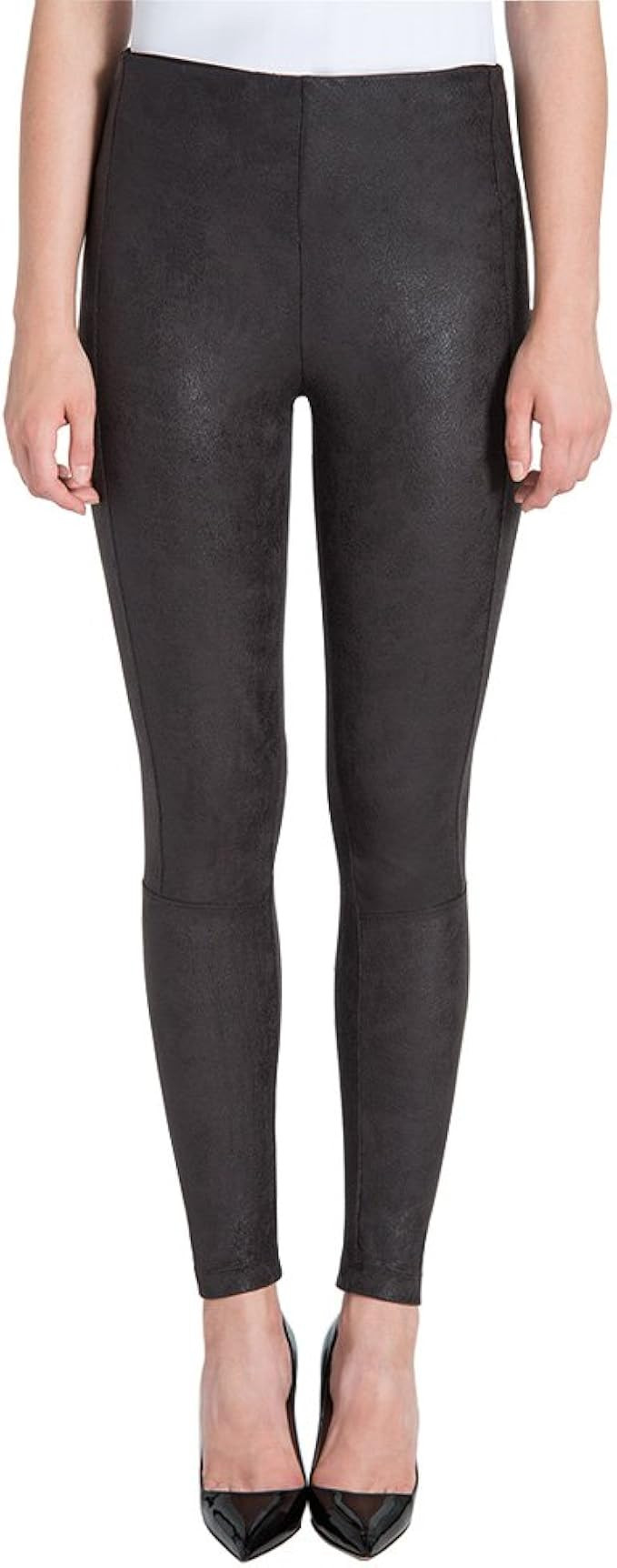 Lysse Women's Buffed Faux Suede Leggings | Amazon (US)