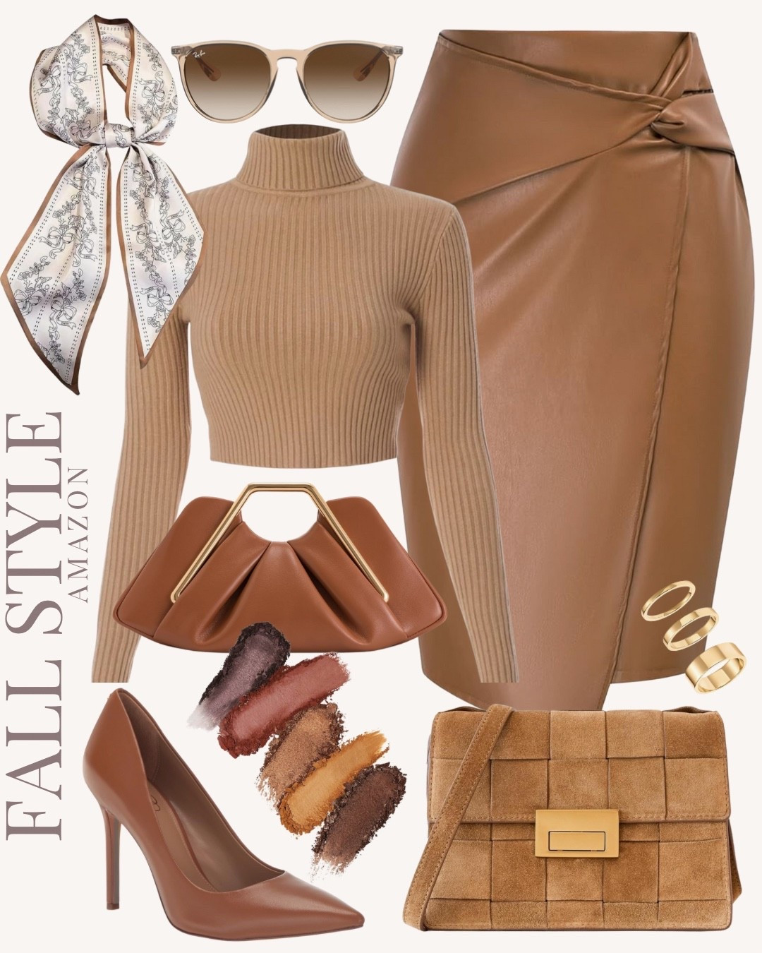 Women fall work outfit🤍

Faux leather skirt, pencil skirt, fall fashion, amazon fashion, womens turtleneck, head scarf, gold ring, suede purse, leather purse

#LTKBeauty #LTKOver40 #LTKStyleTip