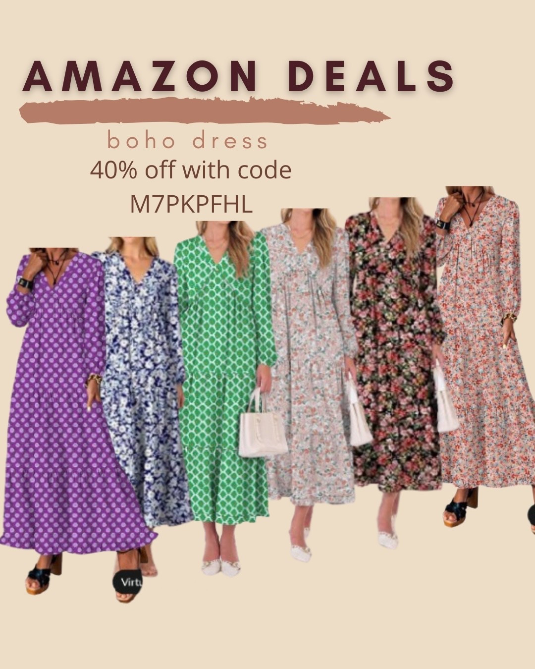 $18 ends 9/26’
Amazon fashion
Amazon deals
Maxi dress
Boho dress
Fall dress

#LTKSaleAlert