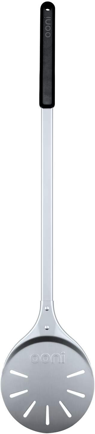 ooni Pizza Turning Peel – Pizza Turner - Long handle Lightweight Metal Pizza Peel for Making Ho... | Amazon (US)