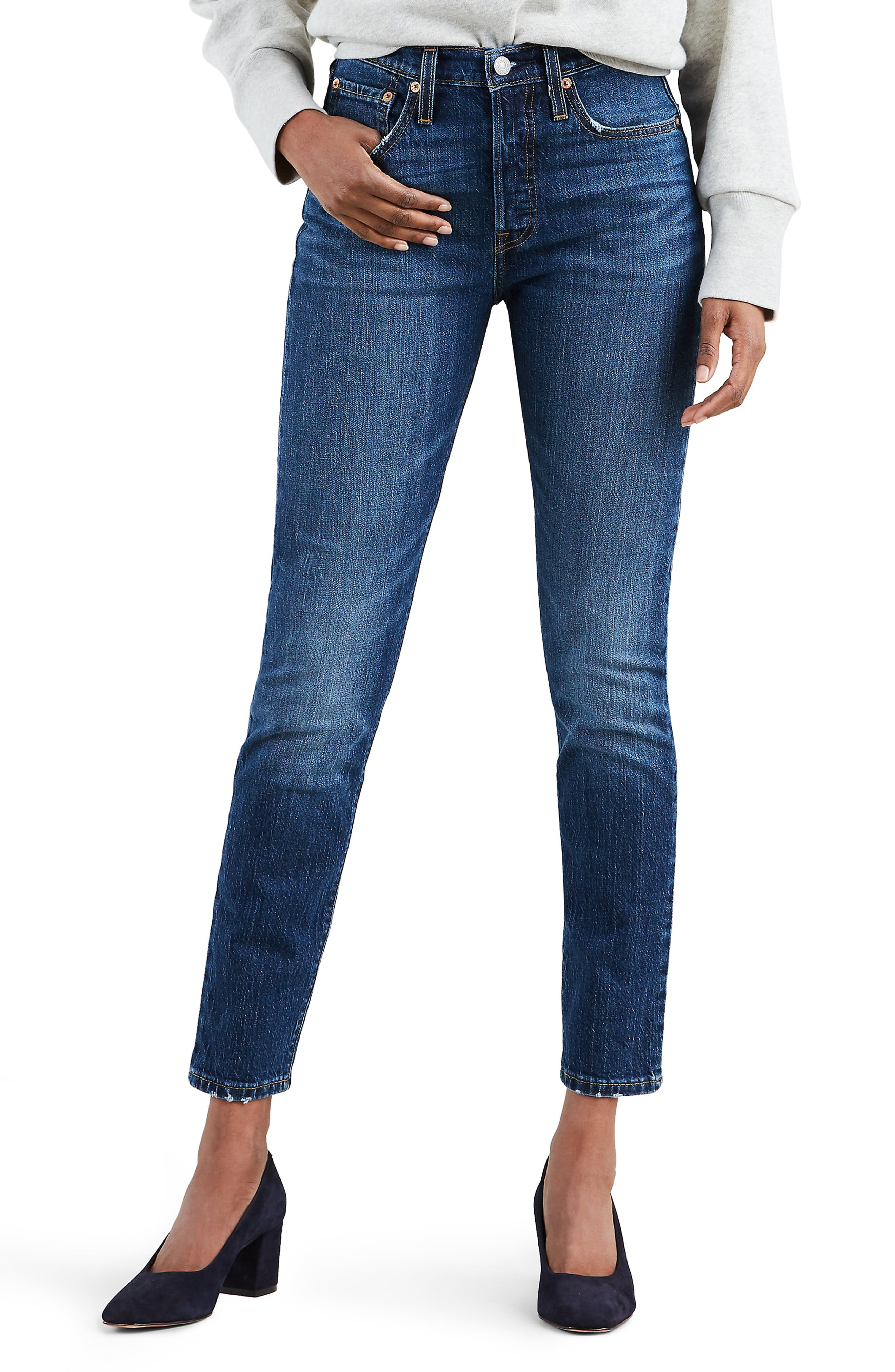 501® High Waist Ankle Skinny Jeans | Nordstrom