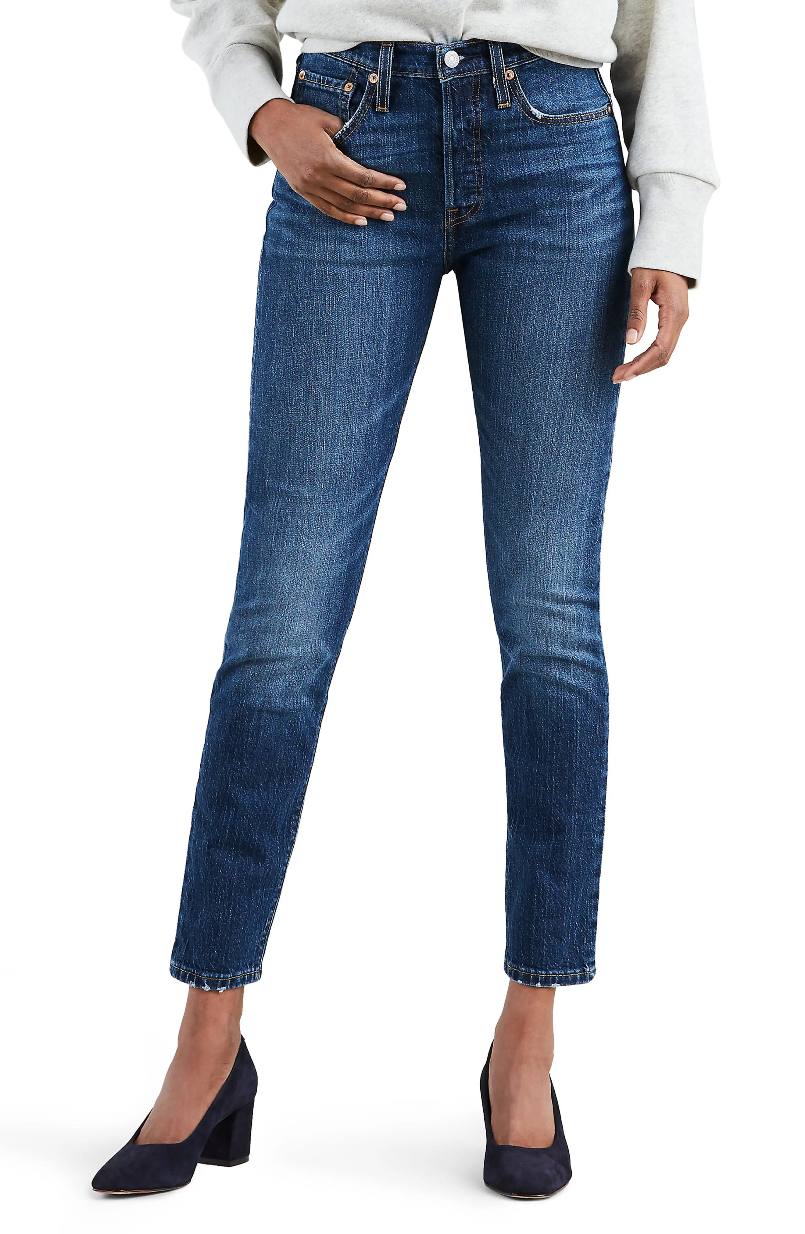 501® High Waist Ankle Skinny Jeans | Nordstrom
