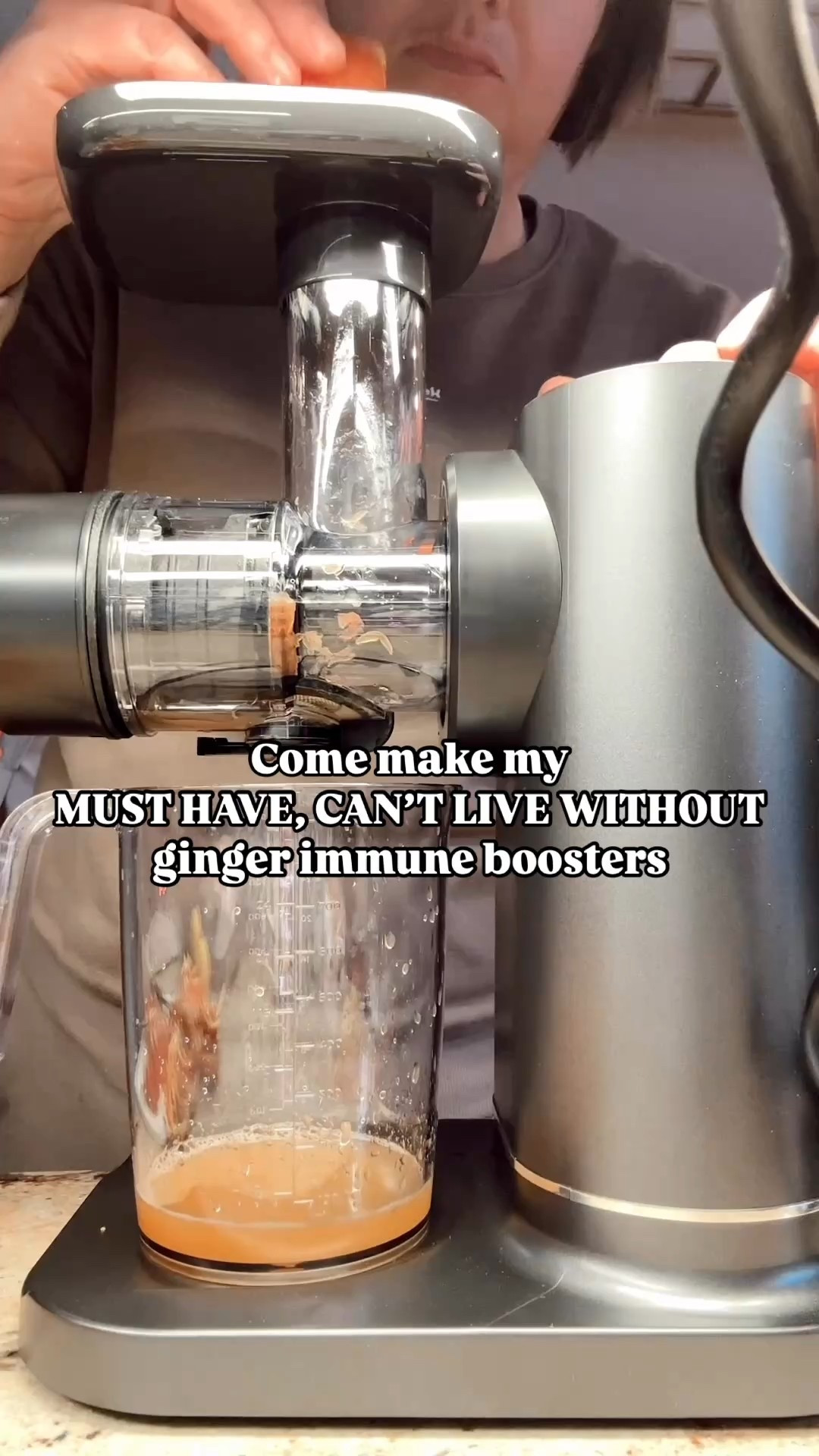 I cannot live without my wellness shots! I can’t believe they actually work and they make me feel so so good! I used to just make them in a blender and strain with a cheesecloth but this juicer has changed the game!! 

#LTKcanada #LTKgiftguide #LTKfitness