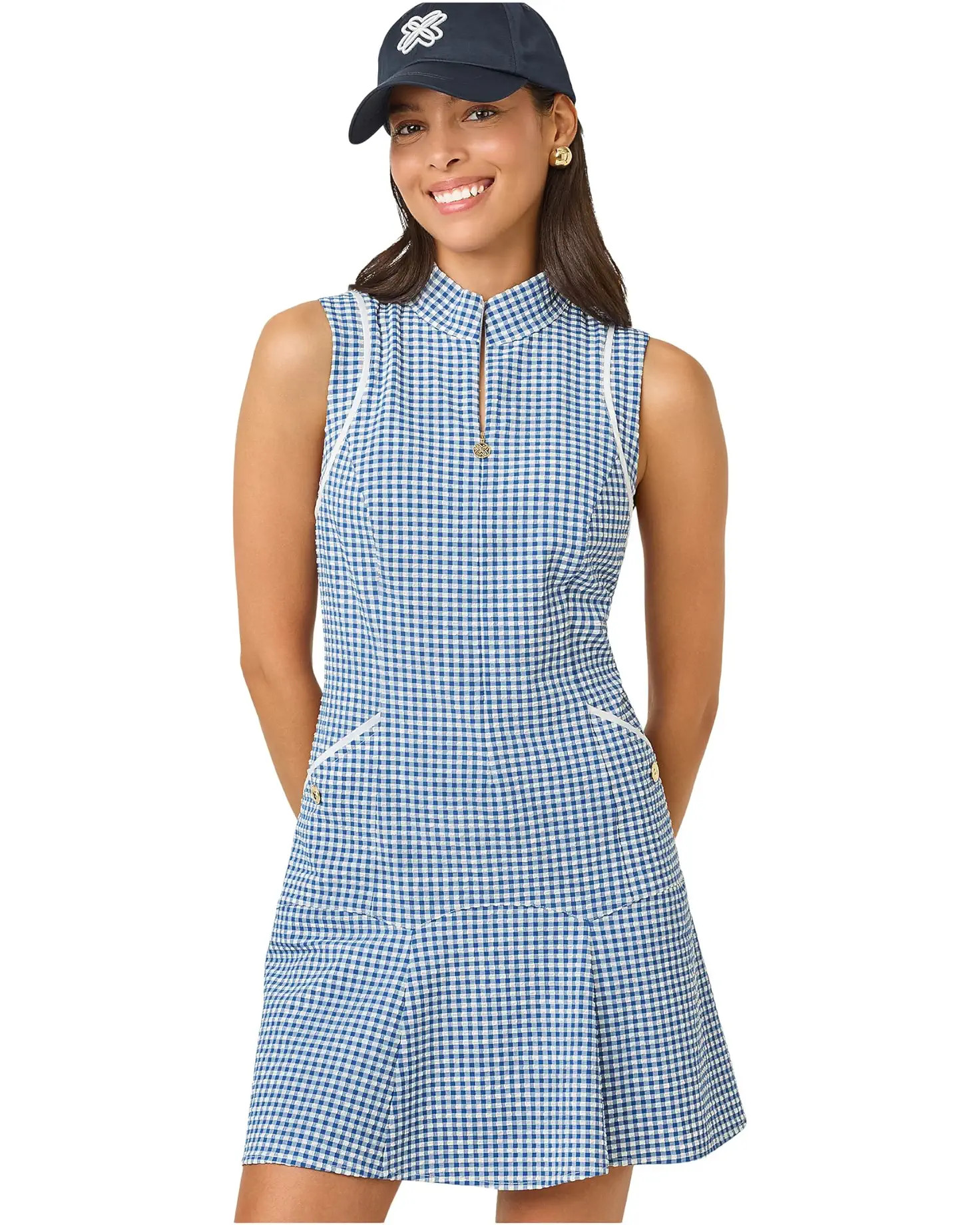 Kathy Flounce Dress UPF 50 | Zappos