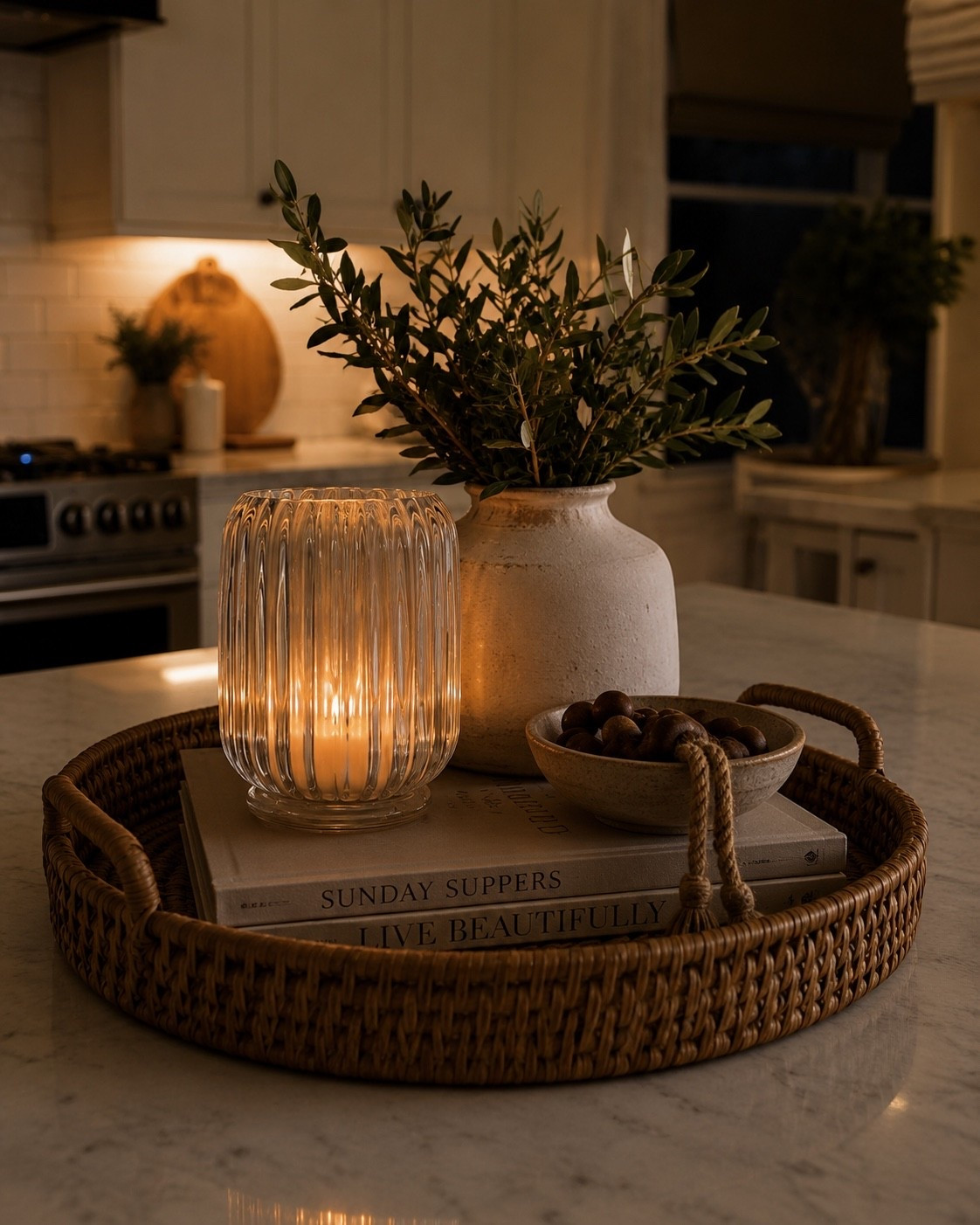 Amazon said cozy luxury on a budget ✨ This little lamp gives the prettiest warm glow and looks so high-end styled on a kitchen island. Shop it before it sells out 🤎🕯️

#LTKmorningroutine #LTKSaleAlert #LTKHome