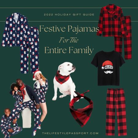 Old Navy Family Christmas Pajama Sets!

#LTKSeasonal #LTKstyletip #LTKHoliday