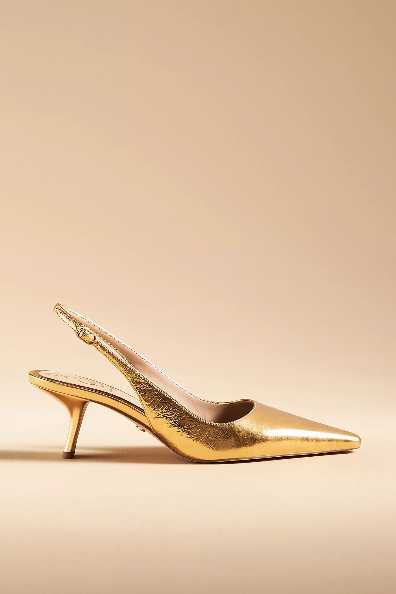 Sam Edelman Bianka Slingback Kitten Heels | Anthropologie (US)