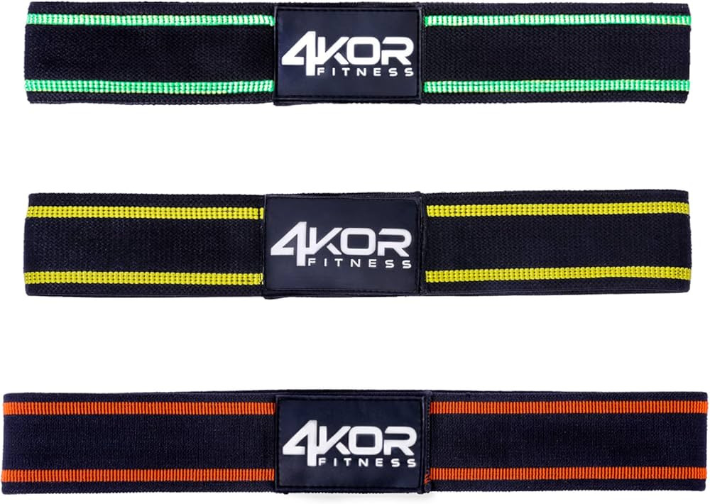 Resistance Loop Band Set, Perfect for Crossfit, Yoga, Physical Therapy, and Booty Building | Amazon (US)